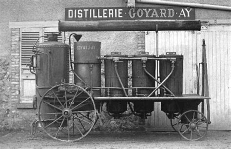 Histoire de la distillerie Jean Goyard en Champagne